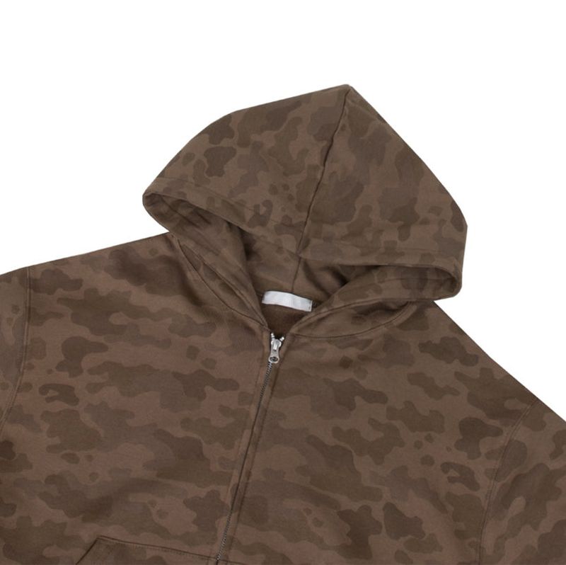 CAMO 2WAY SWEAT HOODIE (2C)