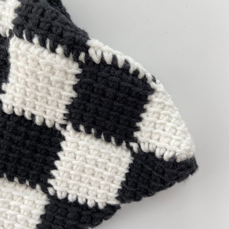 [MADE] Étang Waffle Pouch | Black