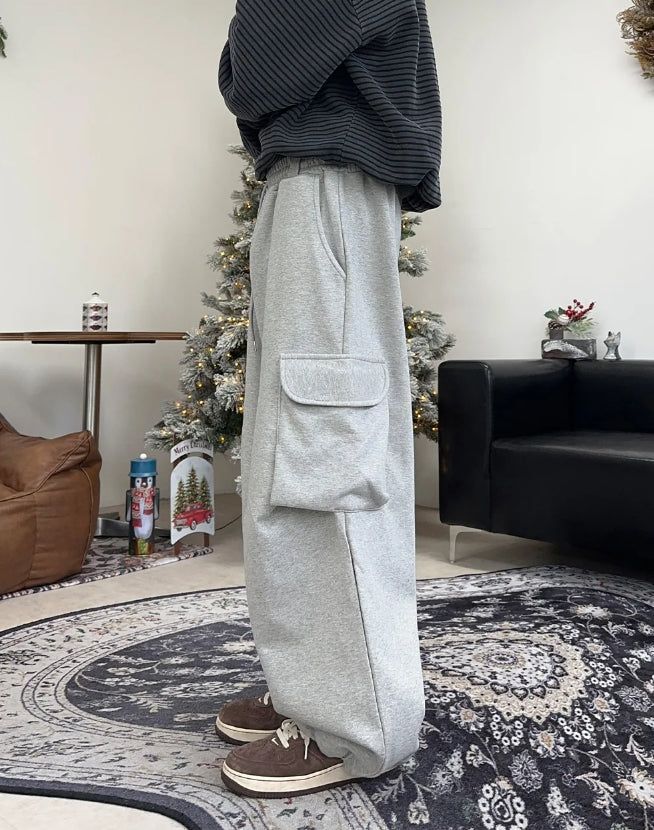 Fade Cargo Brushed Pants