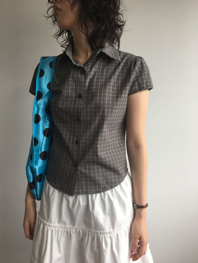 Whip Dot Shopper Bag (1color)
