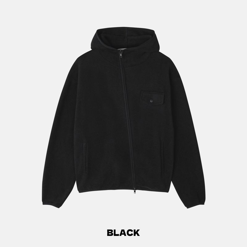 Brau Fleece Zip Up