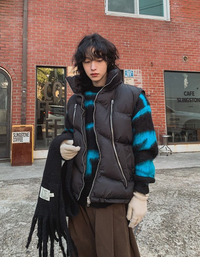 Peter Wave Padding Vest