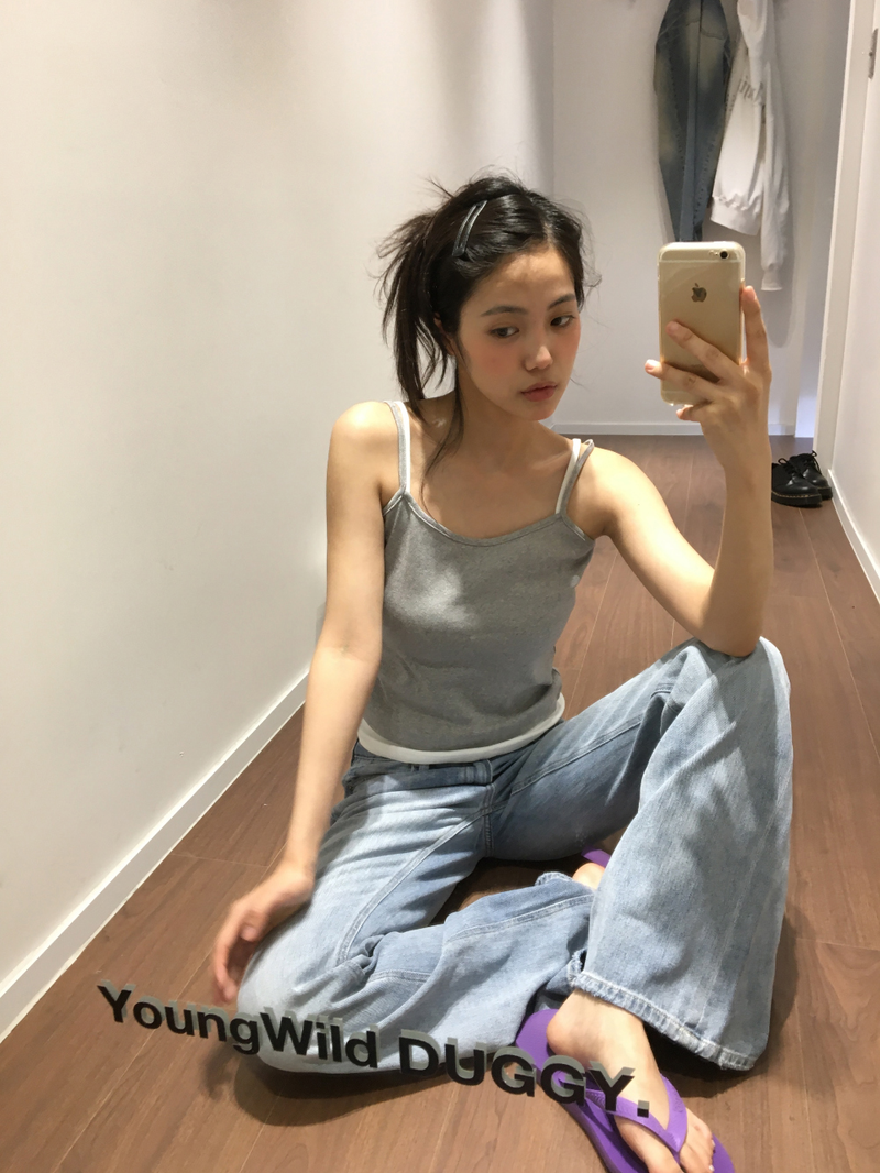Lou Low Bootcut Denim (1color)