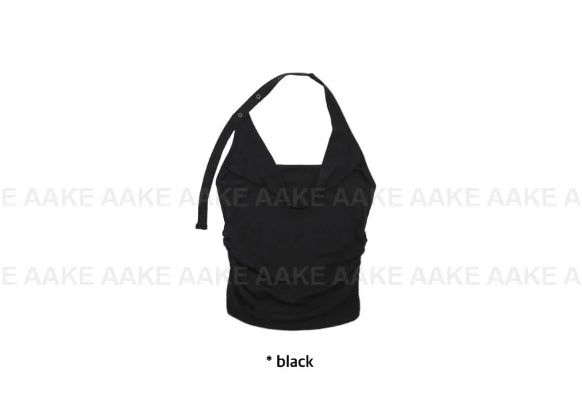 SIDE SHIRRING CAPRI PANTS