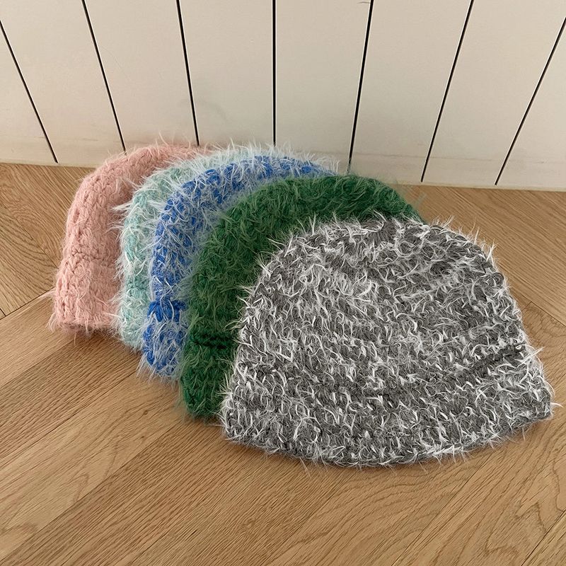 Fiv angora fur hat