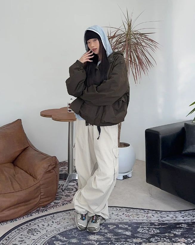 Carmen Utility Hood Field Jacket