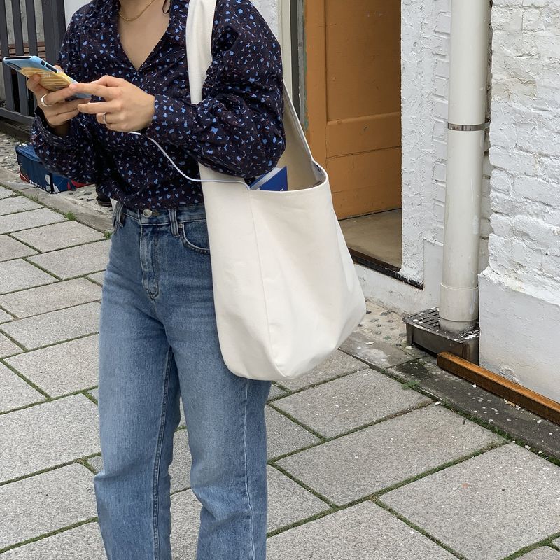 Plain Canvas Bag