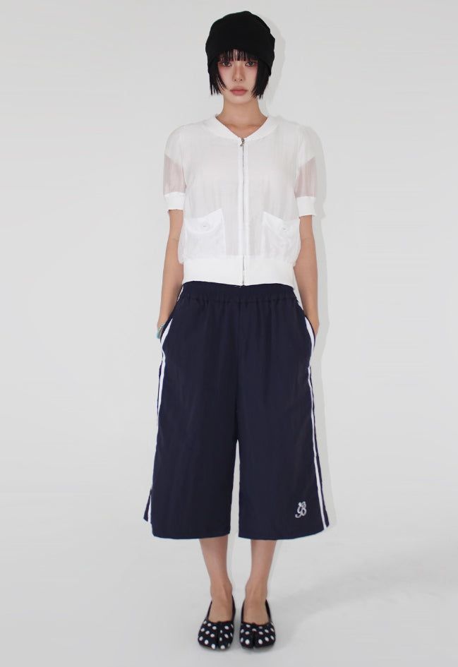SIDE TRACK BERMUDA PANTS
