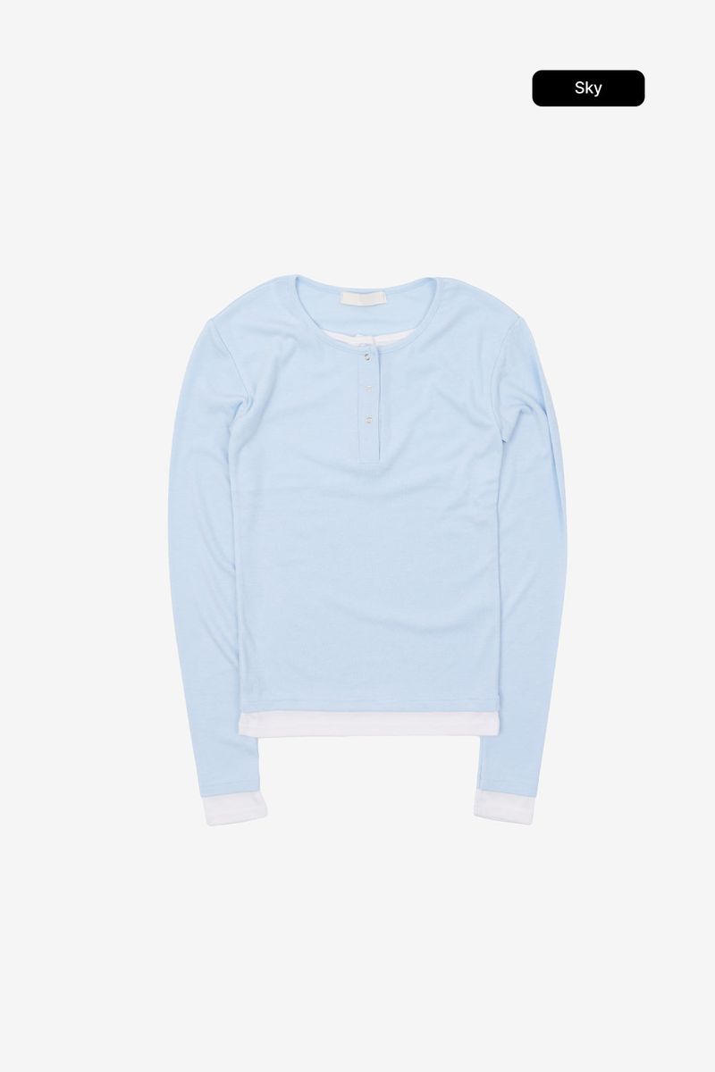 Harlow layered tee