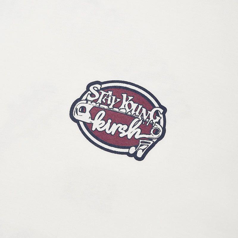 ROCK N ROLL LONG SLEEVE [WHITE]