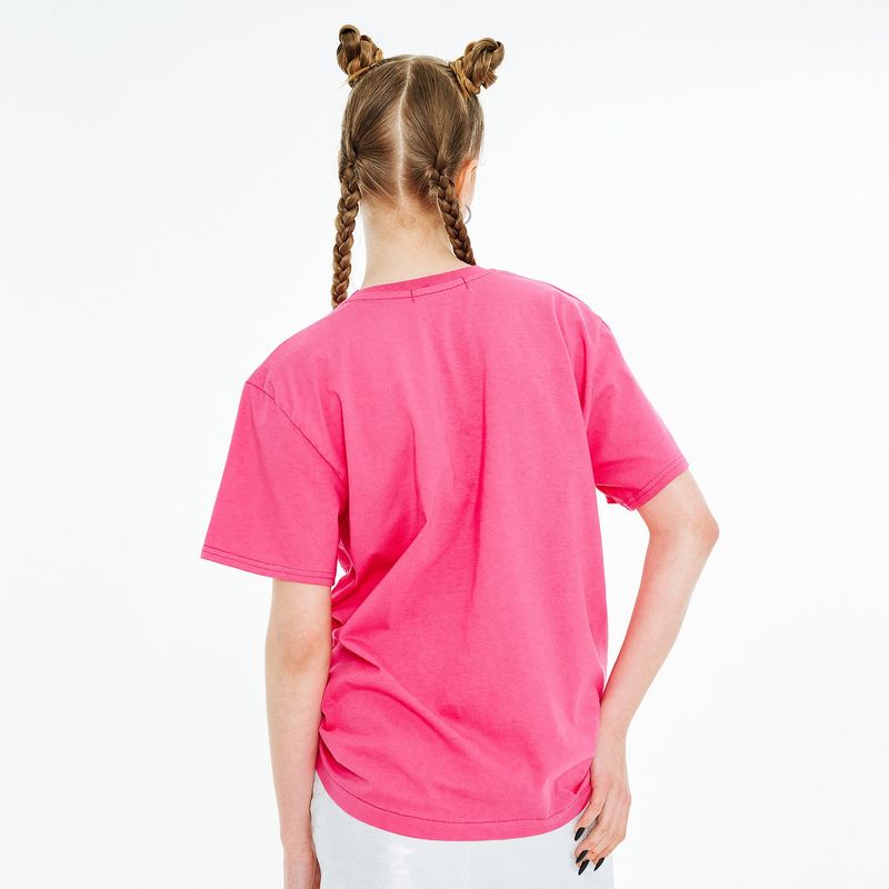 Sleeping Rose T-shirt [Magenta]