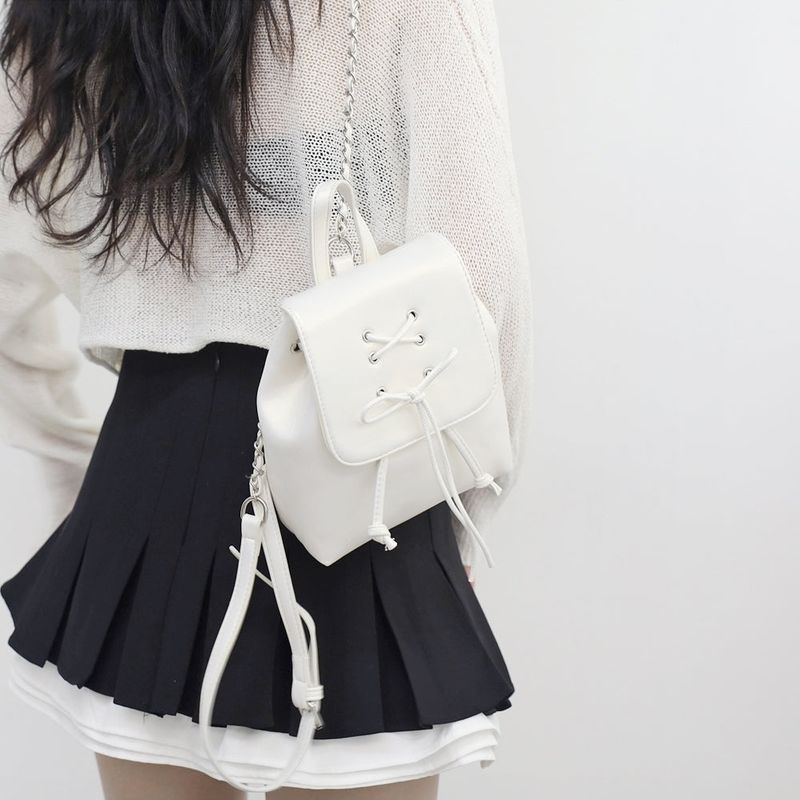 NONCODE（ノンコード）の「Mito Glow Corset Chain Backpack（Bags）」