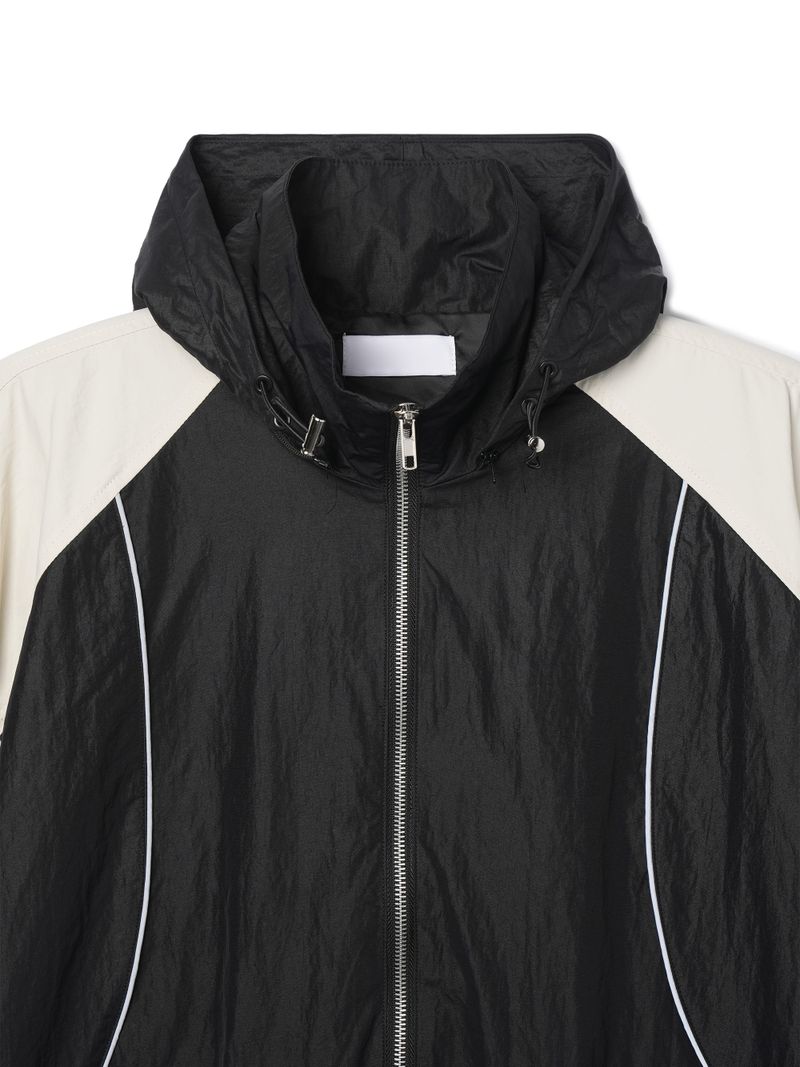 Cynical Curve Nylon Windbreaker 2C