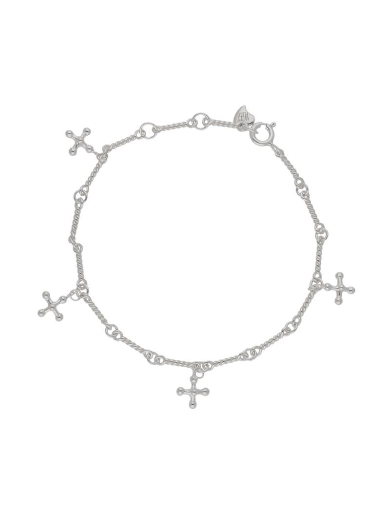 CROSS CHARM BRACELET