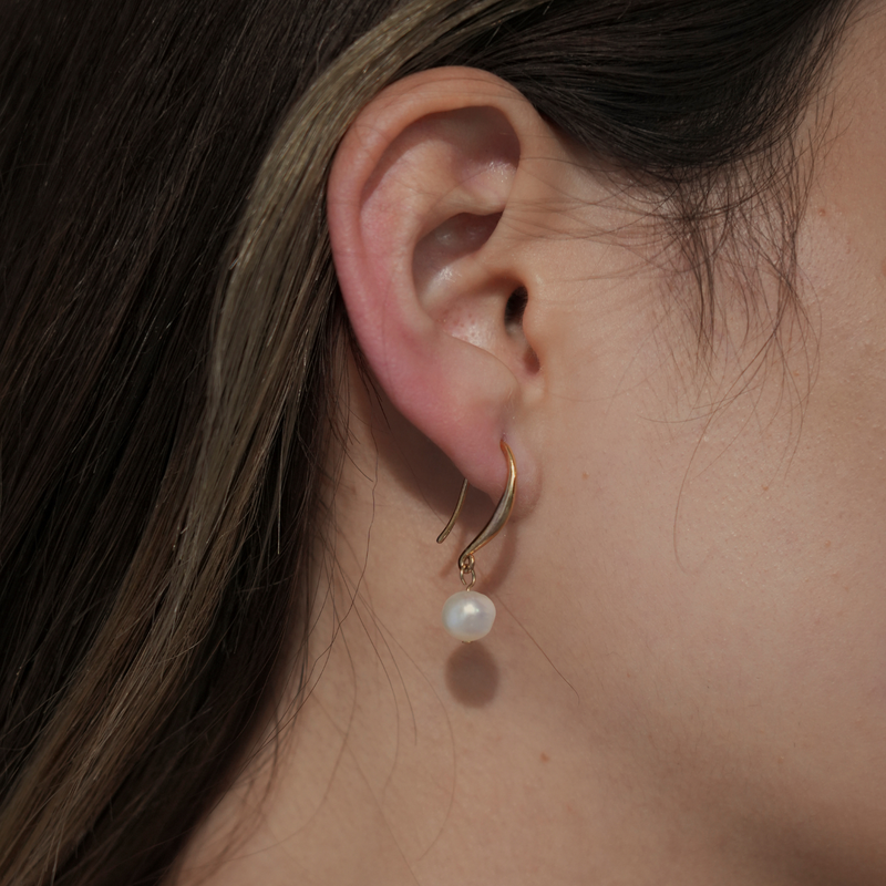 Chérie(シェリー)の「pearl hook pierce(Accessories)」