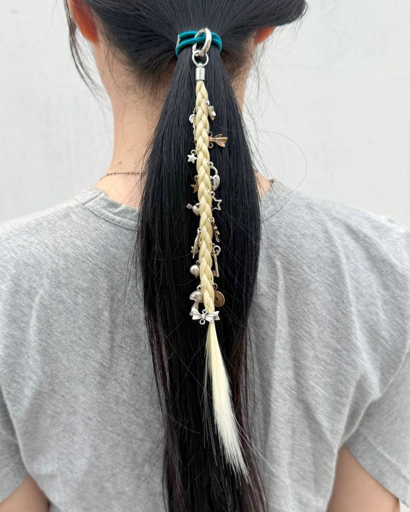[MADE] Cham Braid Hair Keyring