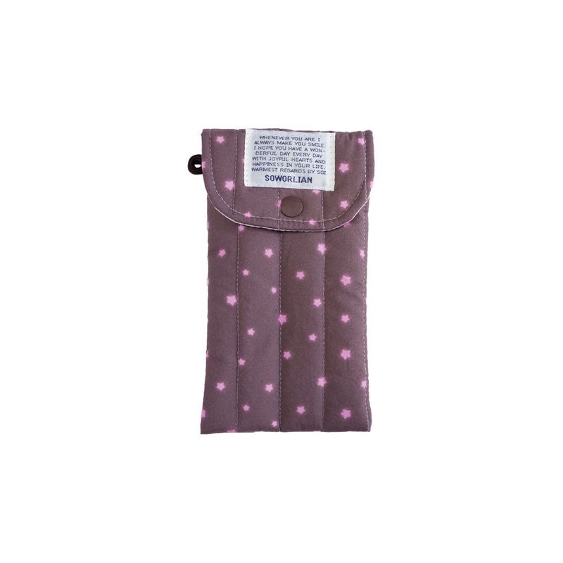 Soworlian(ソウォリアン)の「Pencil Pouch_Strawberry Choco(Miscellaneous Goods/Stationery)」