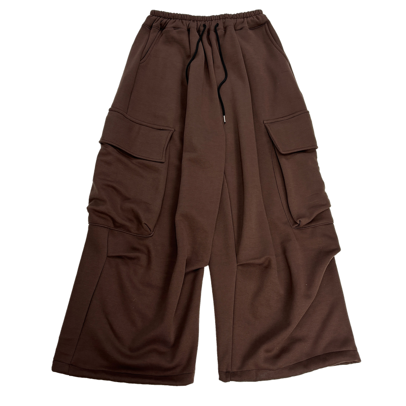  Big wide fleece pants