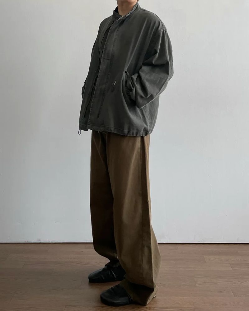 Patin Washed Short Field Jacket
