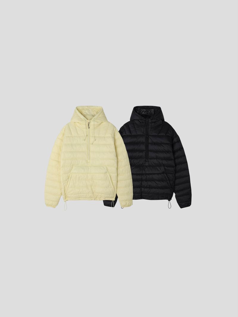 Runner anorak lightweight padding
