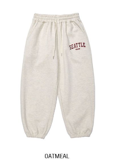 Seattle Patch Sweat Jogger Pants