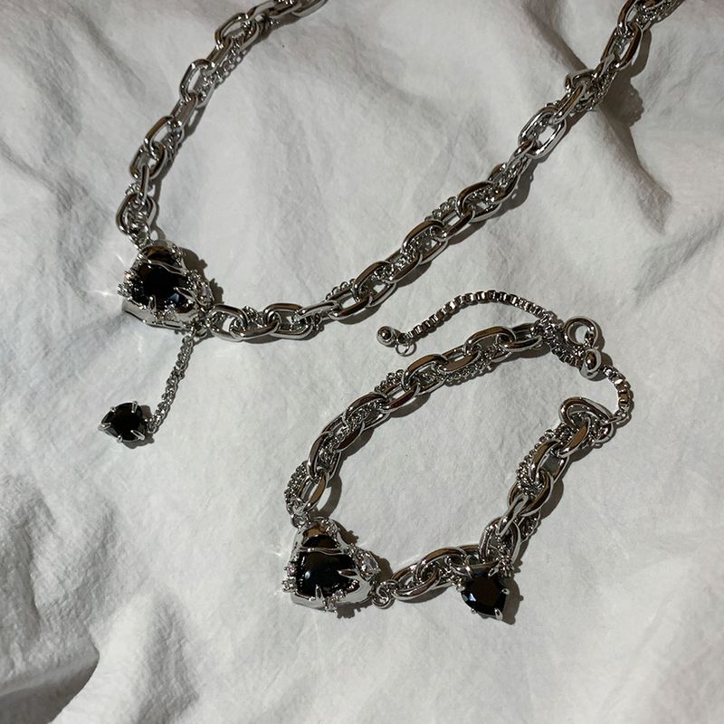 Black grand Aube Bracelet