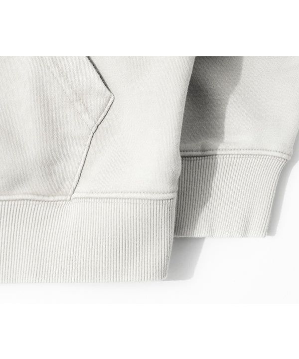 RG Bliss Washed Zip-up hoodie (Ecru)