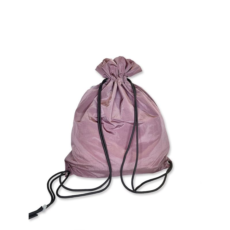 000 Design Gym Sack / Smoke Pink