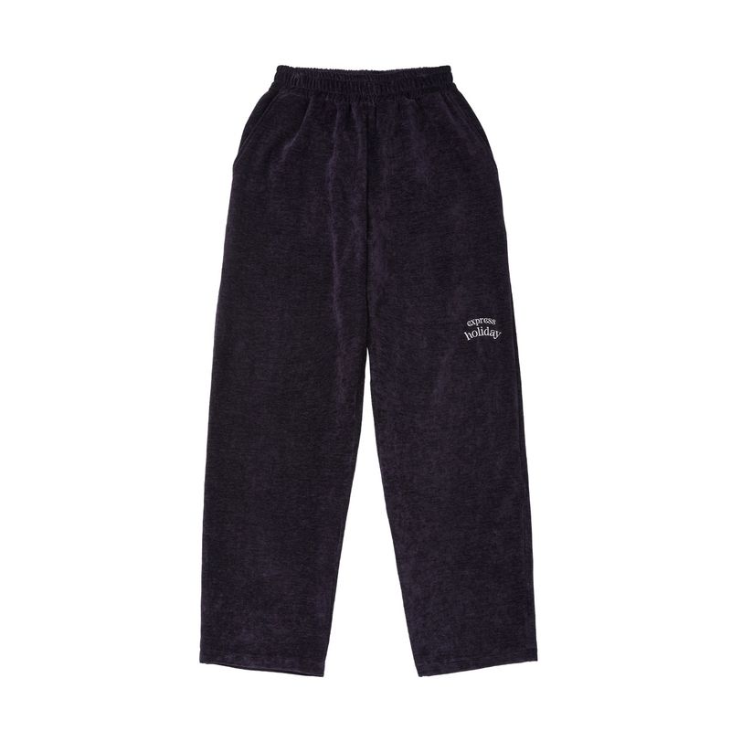 Feiertag Velvet Trousers_Purple