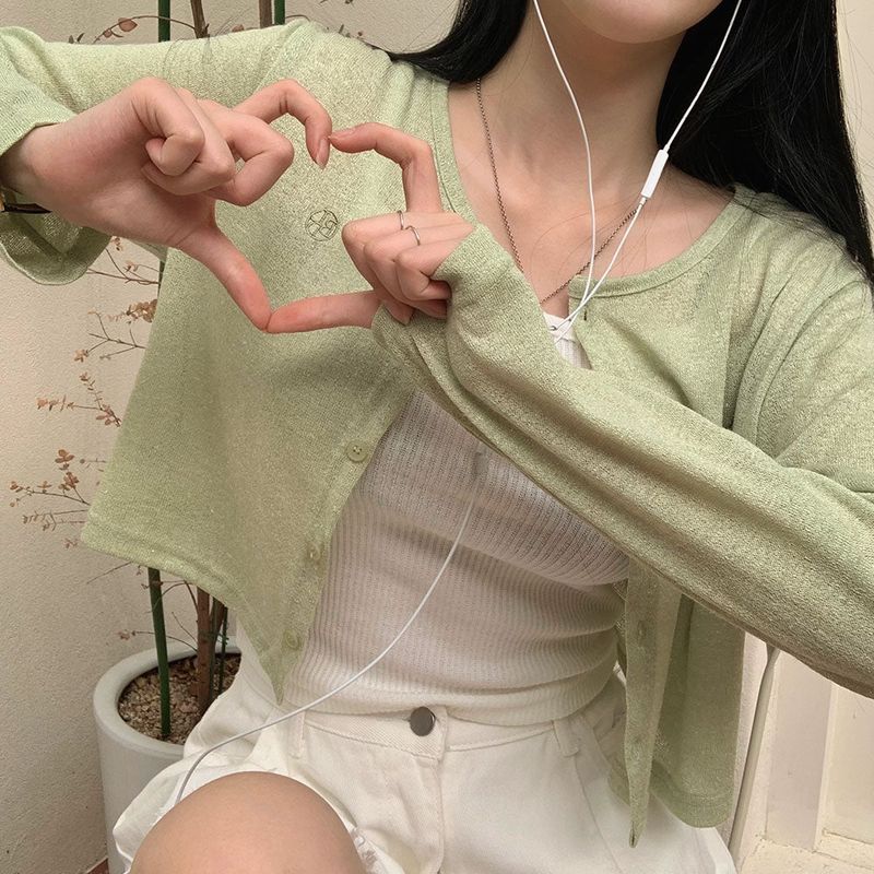 [Bellide made] Beginning Summer Cropped Cardigan