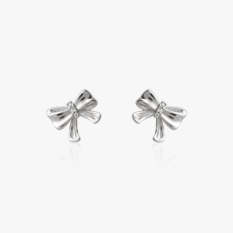 noonoofingers（ヌヌフィンガース）の「Lady Ribbon Earrings 925（Accessories）」