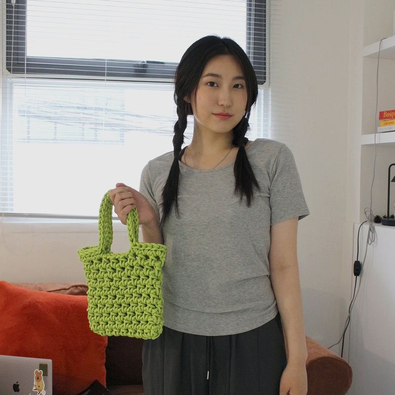 fruit net bag (lime)