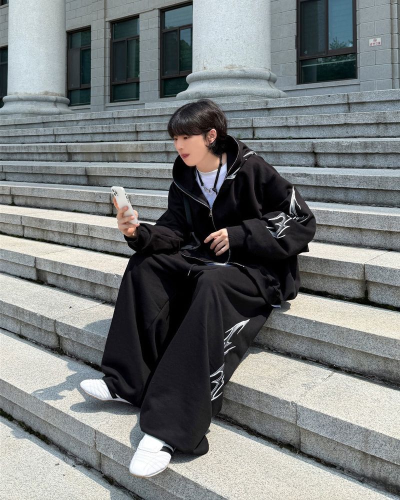 Nemesis Chrome Hood Zip-Up