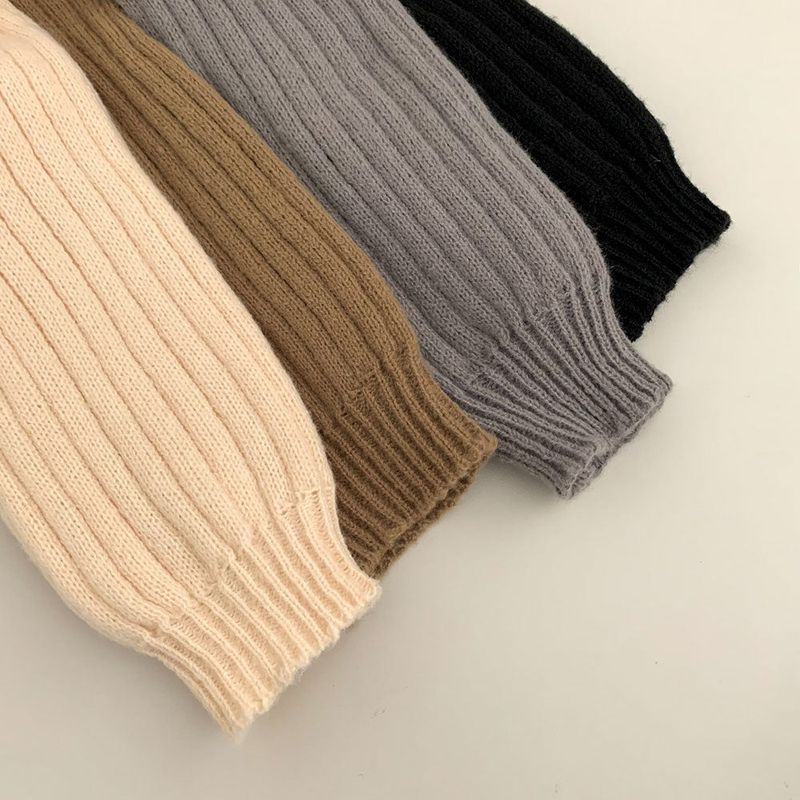 [4color]twisted knit dress