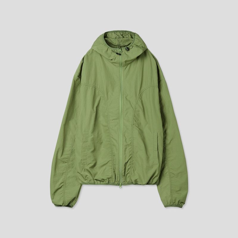 Coy Shirring Waterproof Jacket (4color)