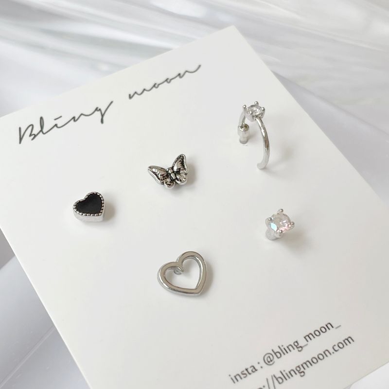[5 set] mood antique piercing set