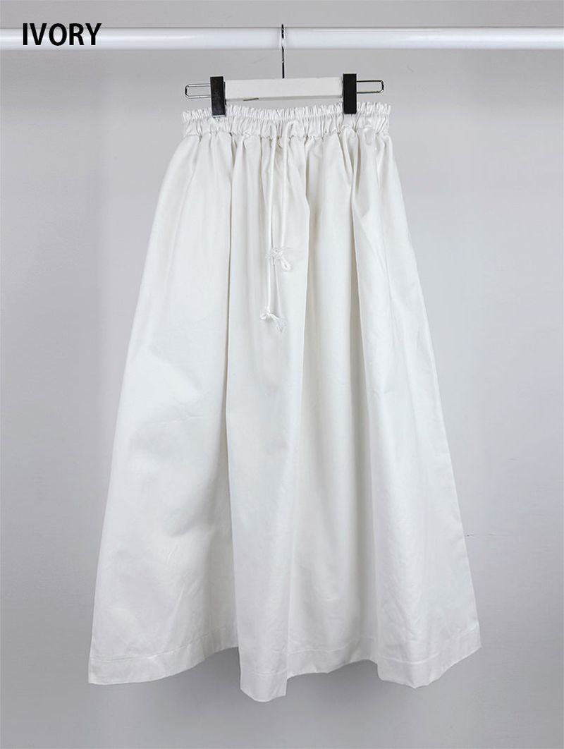 FEVER FLARE MAXI SKIRT (4C)