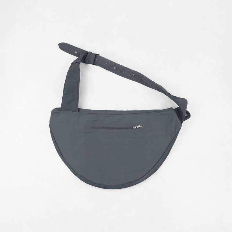HIERARCHY STUDIOS TMTNW - Dark Grey Moon Nylon Bag