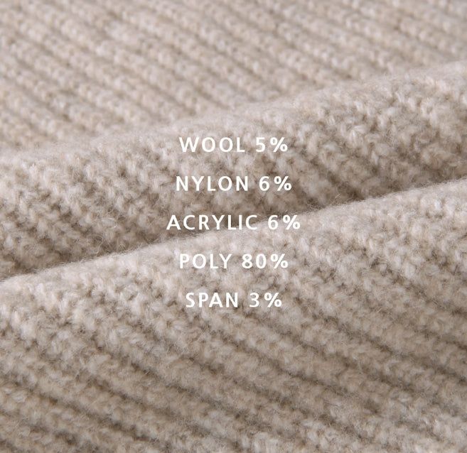 Risen Round Knit