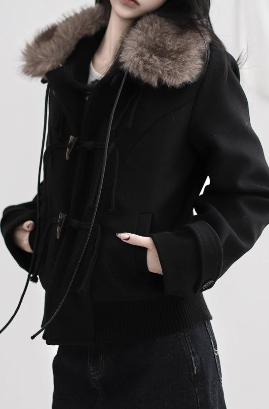 Tio Slim Banding Coat