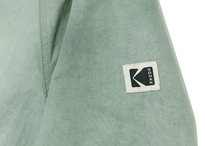 RECIPE WASHED HOODED JACKET【ORANGE】