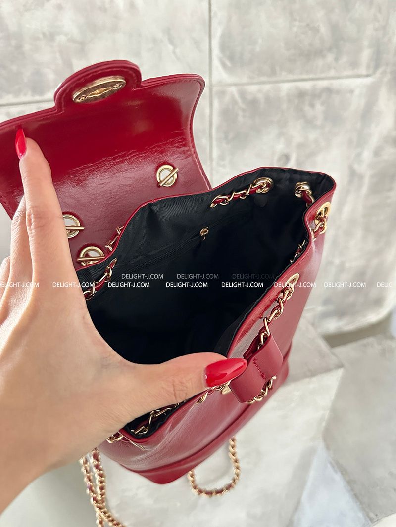 Chain Mini tote & Backpack