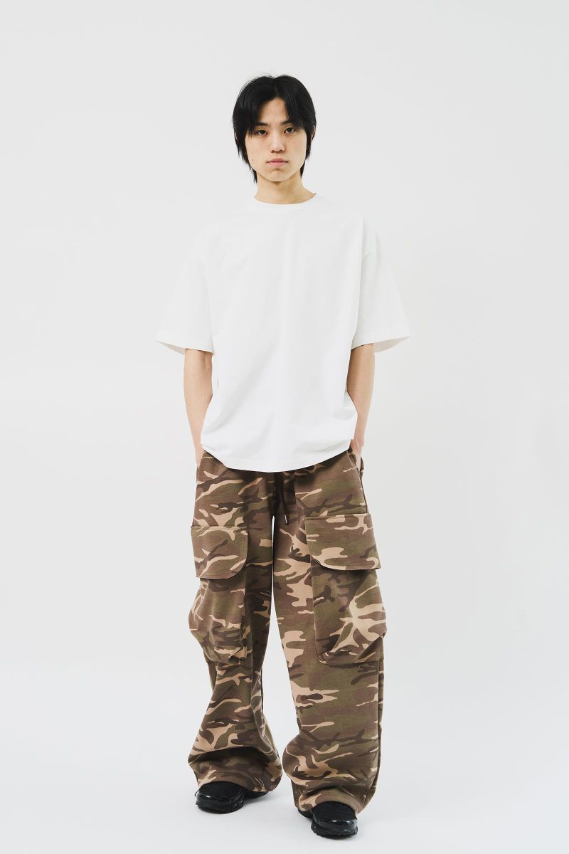 Teo Camo Pocket Sweatpants (2color)