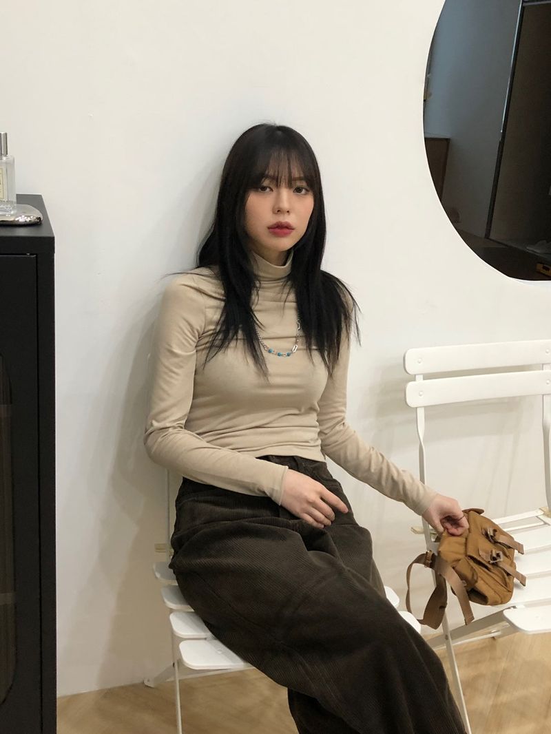 Calia wide corduroy pants
