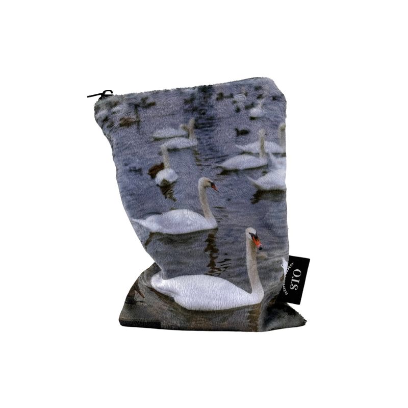 winter swan pouch
