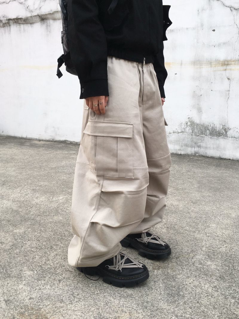 Swen Cargo Cotton Pants 3C