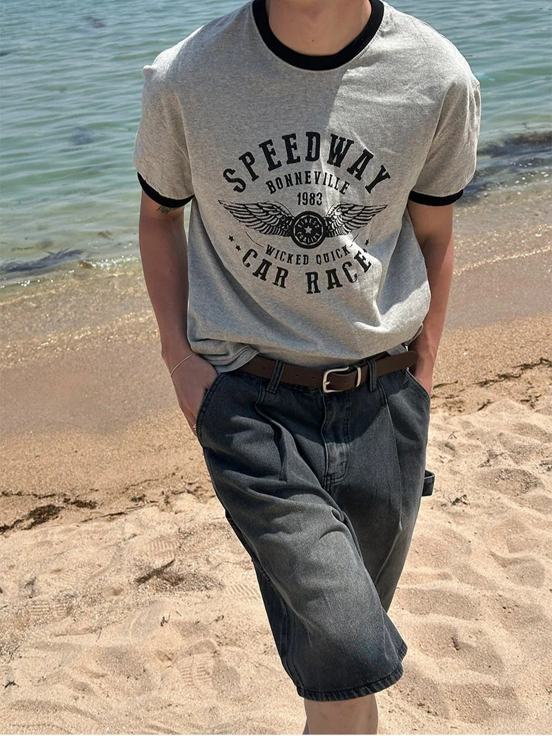 [S/S] Carpender bermuda denim pants(4color)