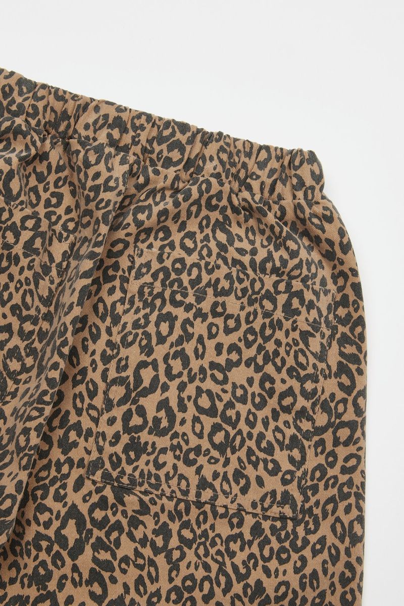 VENTIQUE leopard shorts 6color