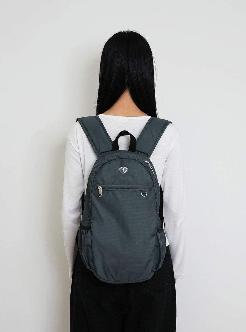 Love walk backpack - Charcoal