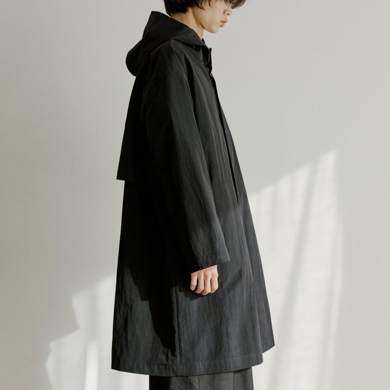 malen（マレン）の「unisex rain coat black（Fashion Accessories）」